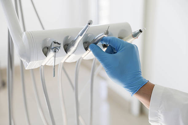 Professional Teeth Whitening technician working in North Valley Stream, NY